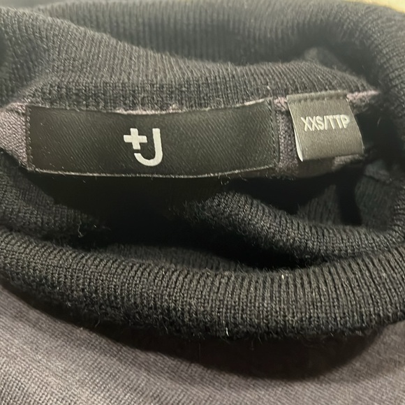 Uniqlo X Jil Sander +J Extra Fine MerinoTurtleneck Sweater- SZ XXS - Picture 8 of 8